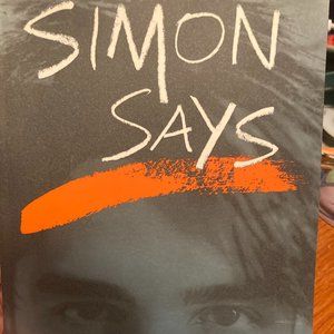 Book - Simon Says by Elaine Marie Alphin